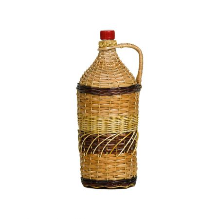 Бутылка 2л «Виноград» декор