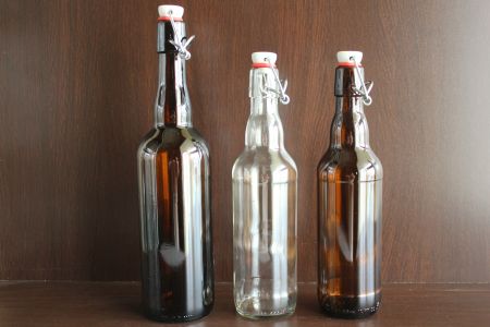 Бутылка Бугель 0,5 л. коричневая