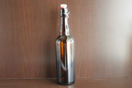 Бутылка Бугель 0,75 л. коричневая