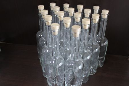 Бутылка  Винный шпиль  0,5л. 18 шт.