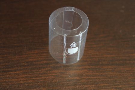 Термоколпак прозрачный с серебряной отрывной полосой