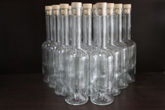 Бутылка  Винный шпиль  0,5л. 18 шт.