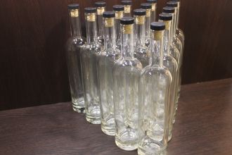 Набор бутылок  Арина 0,5 л. 16 шт  с пробкой ПВХ