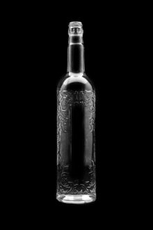 Бутылка  0,5 «Как стёклышко»